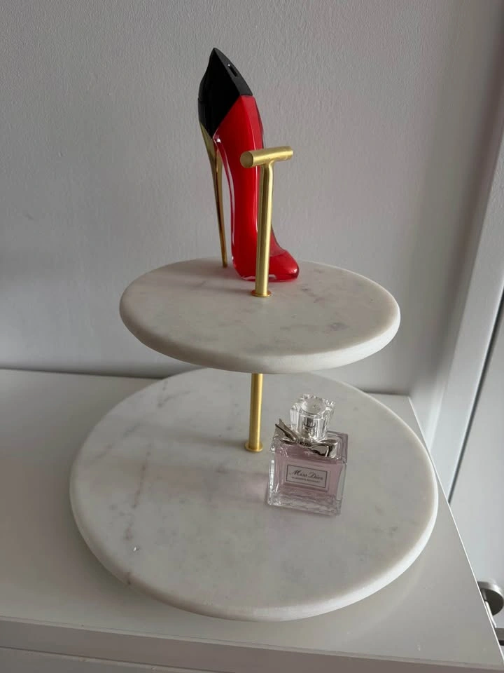 West Elm Marble 2 Tier Stand - photo 2