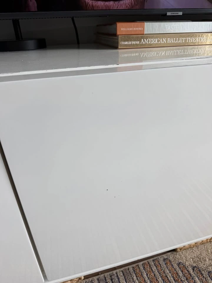 White Lacquer Media Console by Portuguese Designer - photo 3