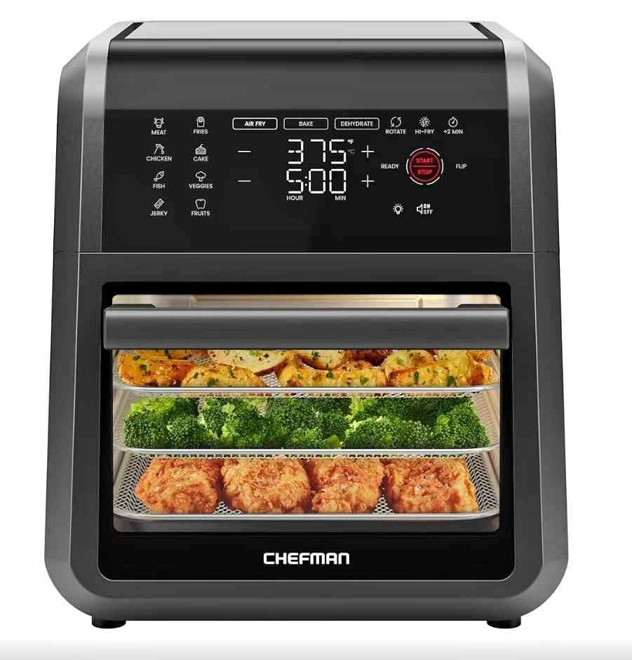 Chefman 12 Quart Air Fryer Oven New