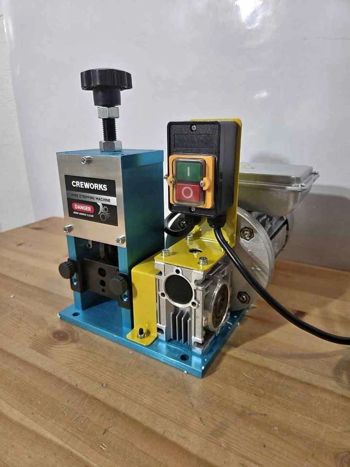 Electric Wire Stripping Machine 180W New