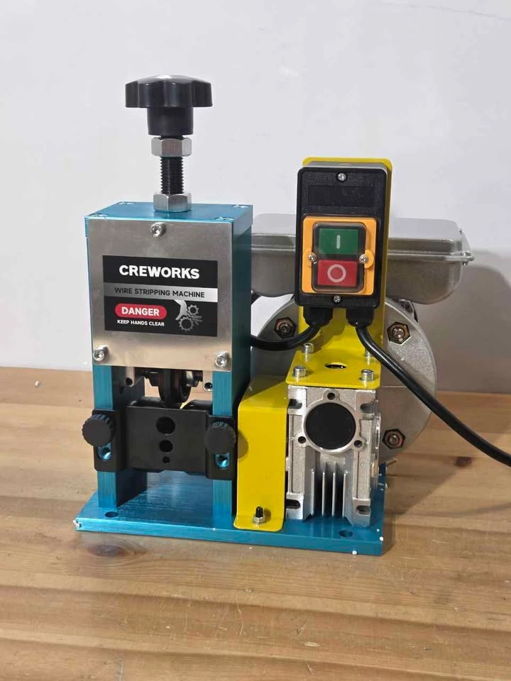 Electric Wire Stripping Machine 180W New - photo 2
