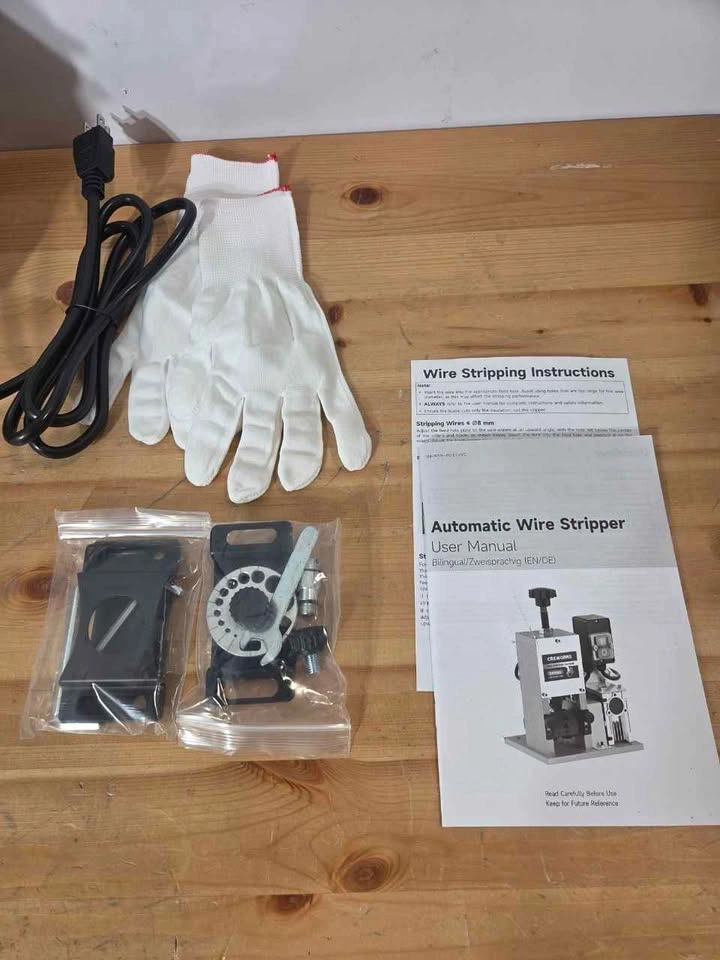 Electric Wire Stripping Machine 180W New - photo 4