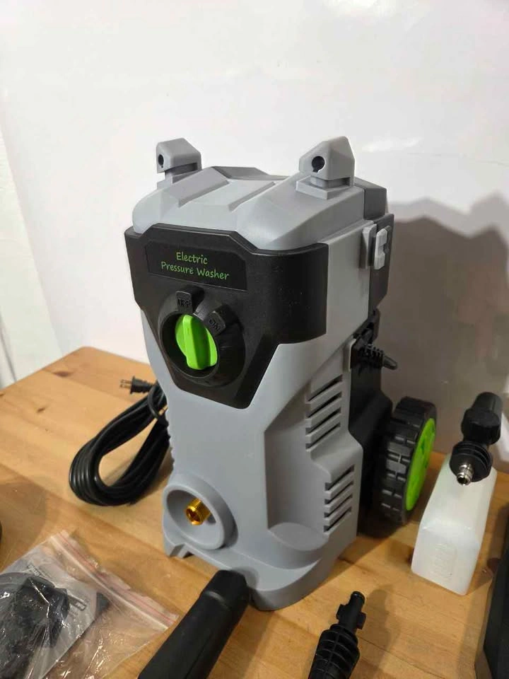 Pressure Washer 4500 PSI Foam Cannon New - photo 5