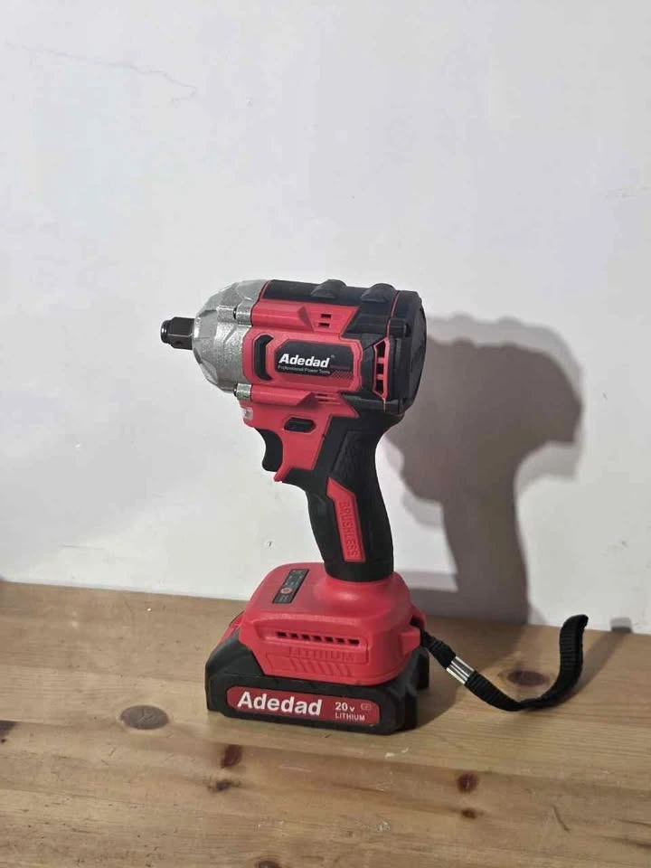 Cordless Impact Wrench 3-in-1 500Nm New