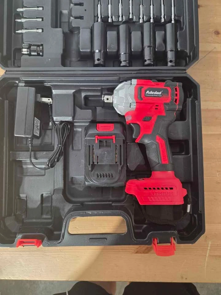 Cordless Impact Wrench 3-in-1 500Nm New - photo 2