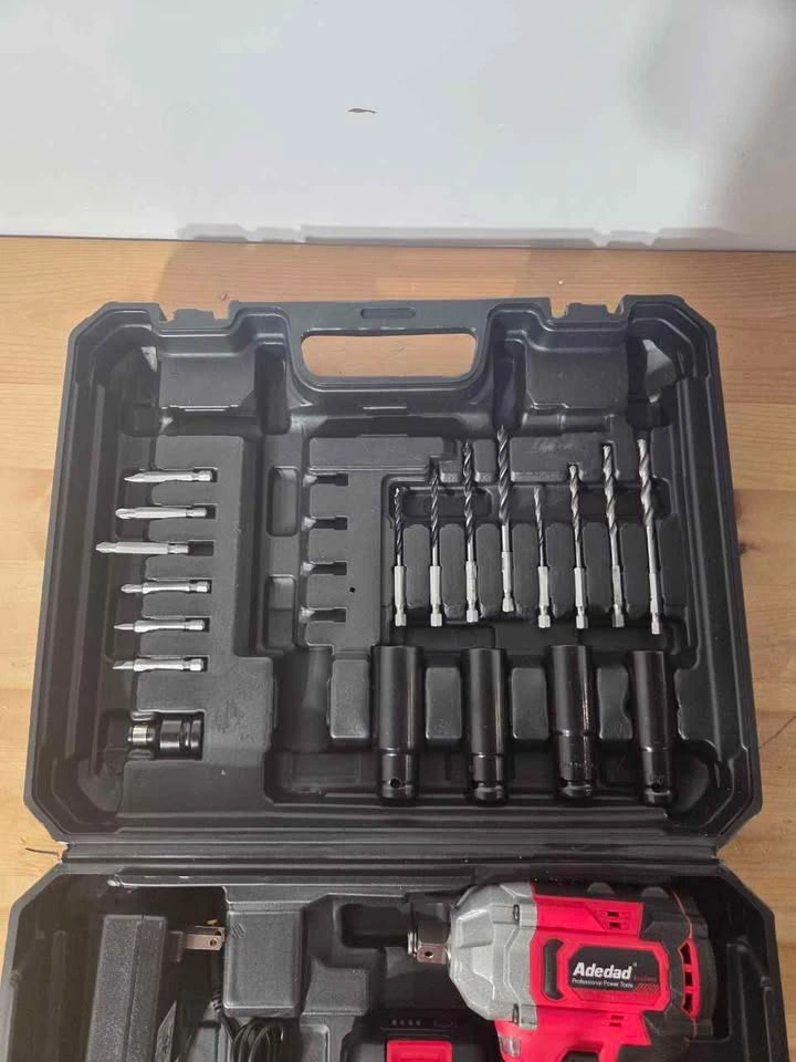 Cordless Impact Wrench 3-in-1 500Nm New - photo 4
