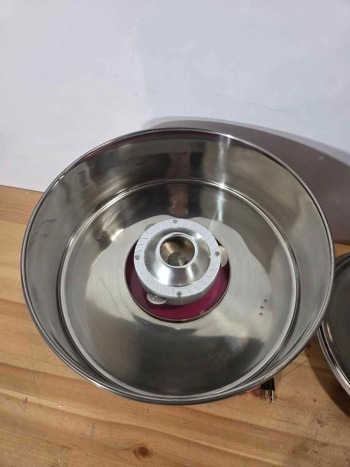 Commercial Cotton Candy Machine with Cover New - photo 4