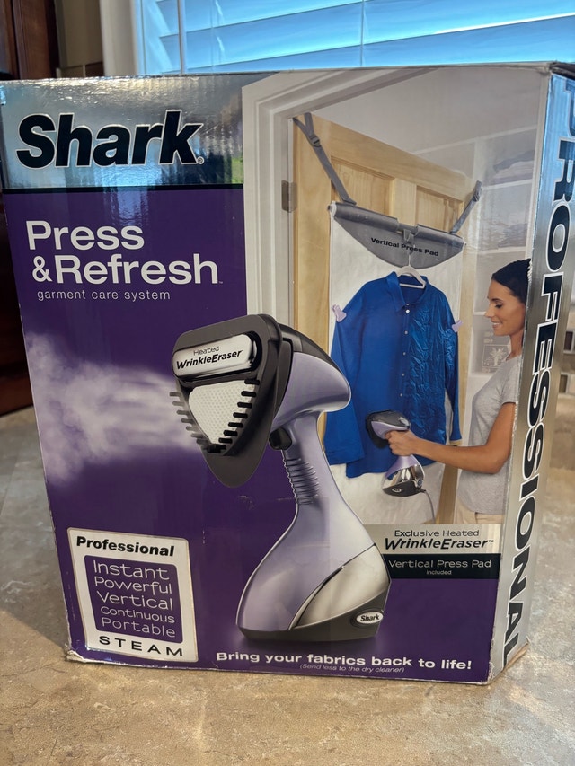 Shark Press and Refresh Garment Care System