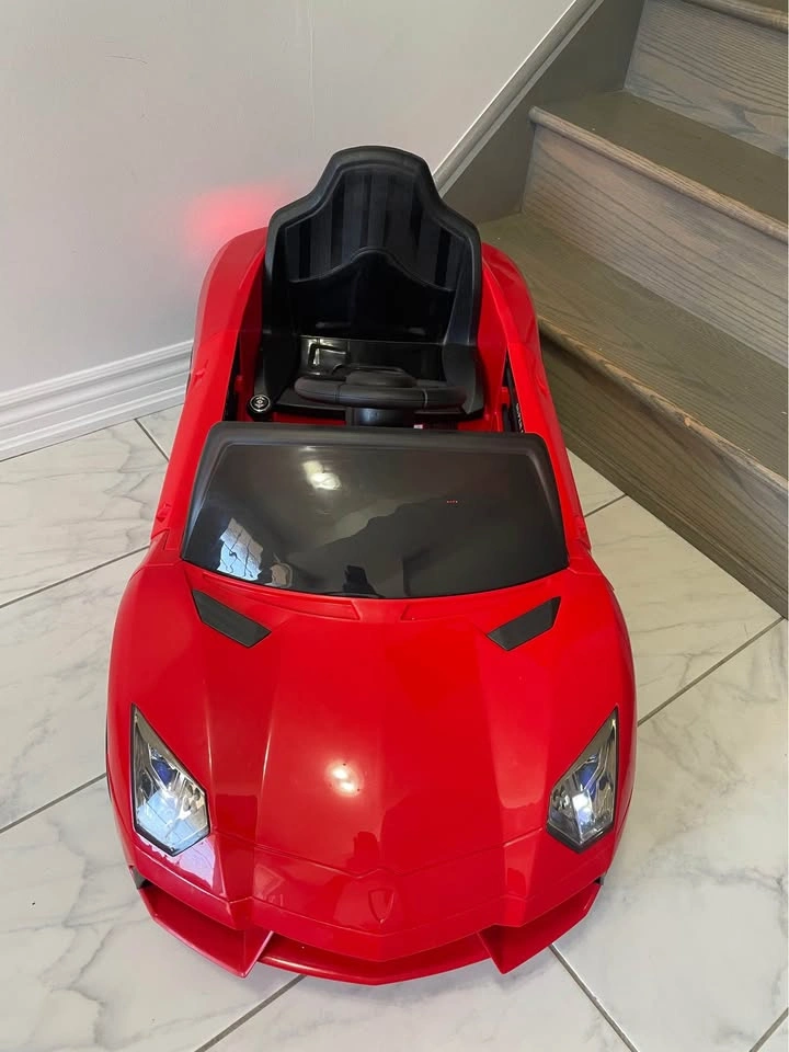 Lamborghini Kids Electric Ride-On Car w/ Remote Control & Scisso - photo 2
