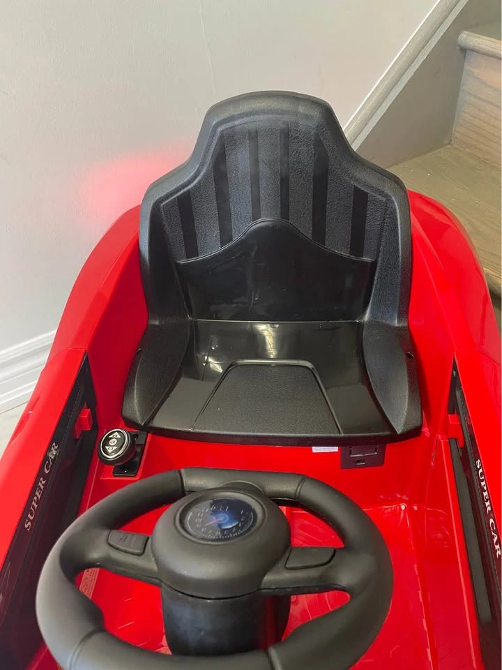 Lamborghini Kids Electric Ride-On Car w/ Remote Control & Scisso - photo 5