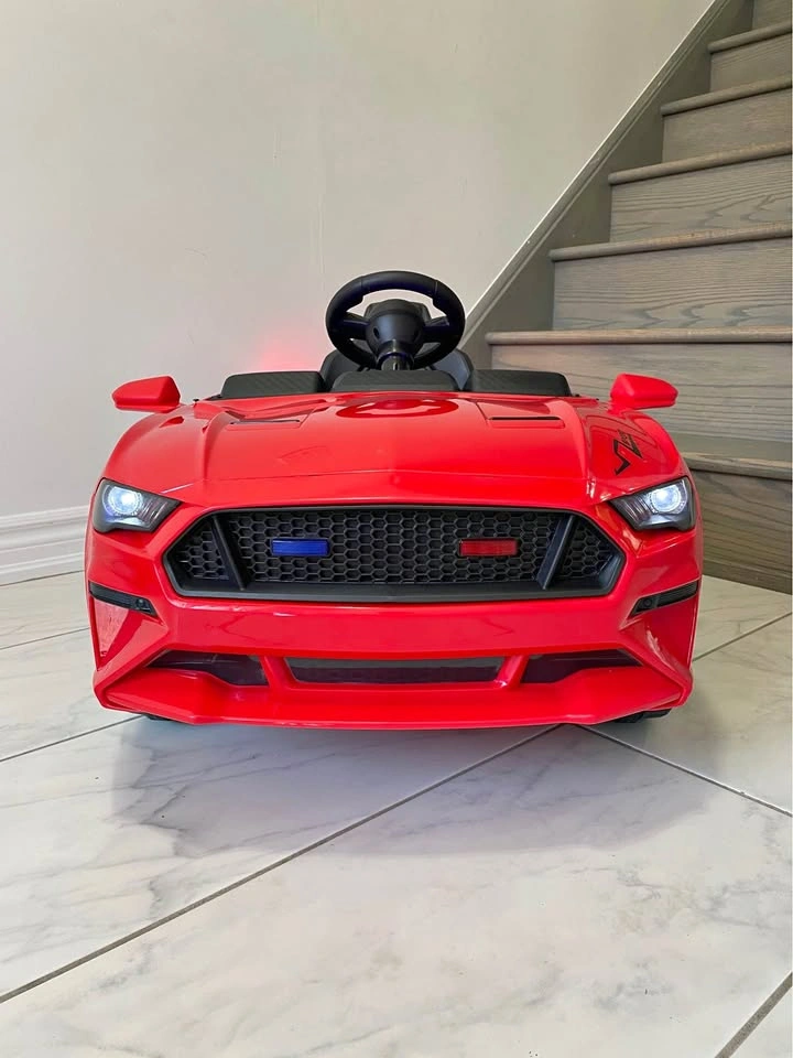 Mustang GT Sport Pro-5 Kids Electric Ride-On Car w/ Remote