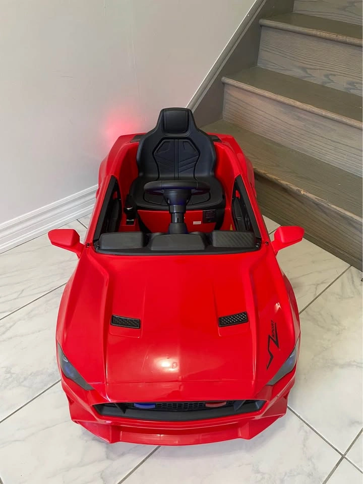 Mustang GT Sport Pro-5 Kids Electric Ride-On Car w/ Remote - photo 2