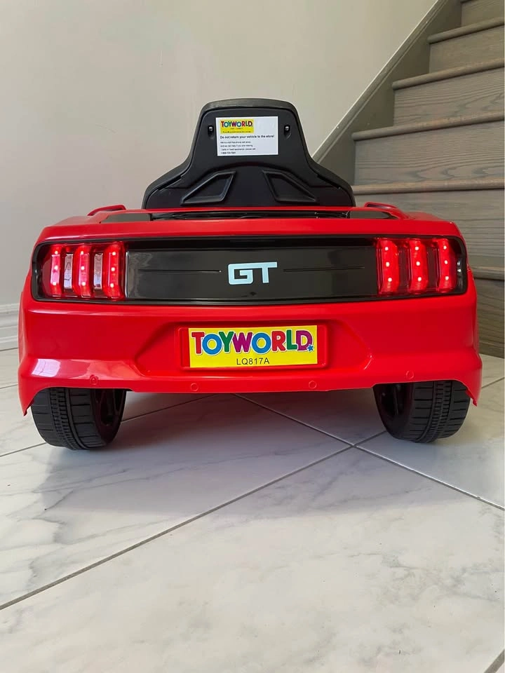 Mustang GT Sport Pro-5 Kids Electric Ride-On Car w/ Remote - photo 3