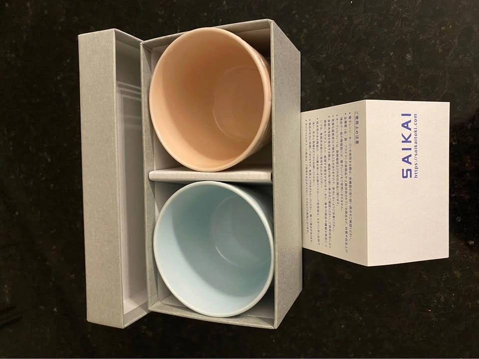 Gift idea: Japanese Porcelain Saki or Tea Cups - photo 4