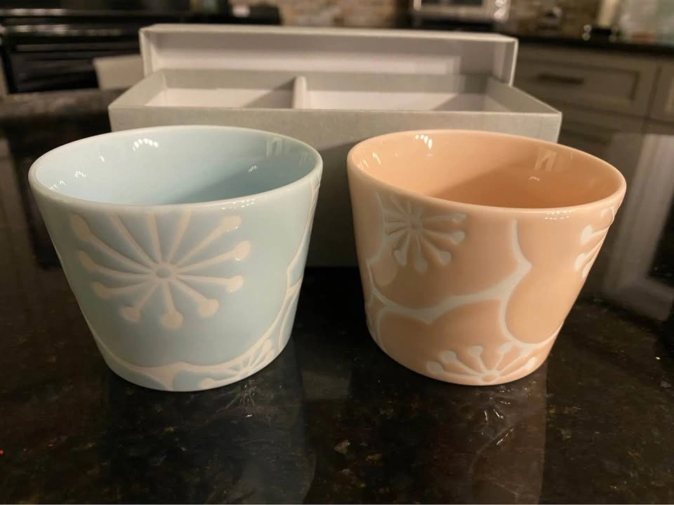 Gift idea: Japanese Porcelain Saki or Tea Cups - photo 5