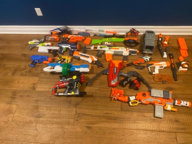 Nerf Guns