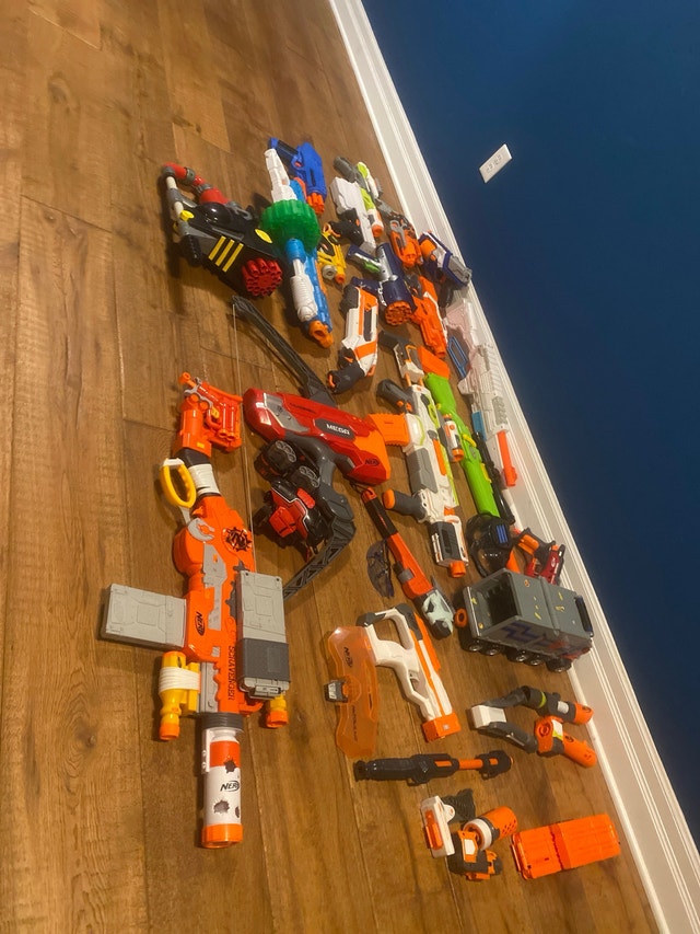 Nerf Guns - photo 2