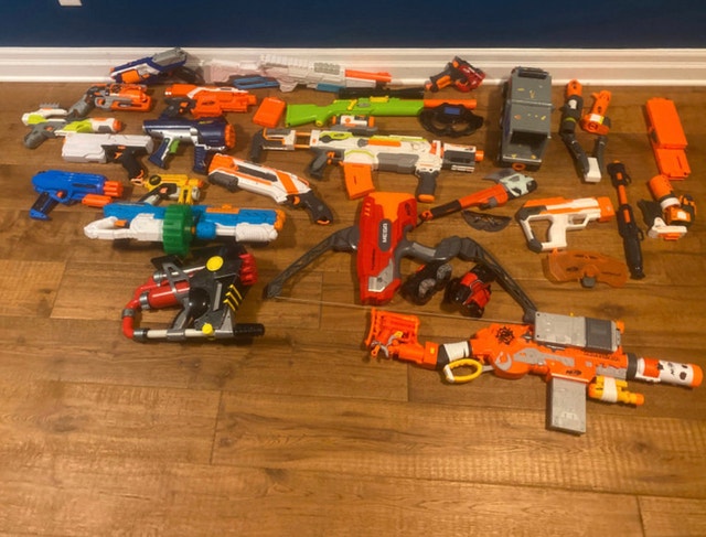 Nerf Guns - photo 3