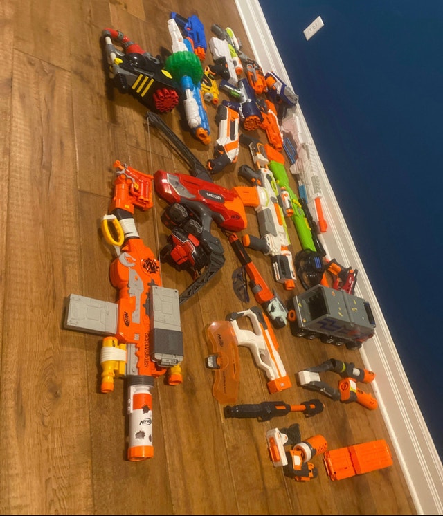 Nerf Guns - photo 4