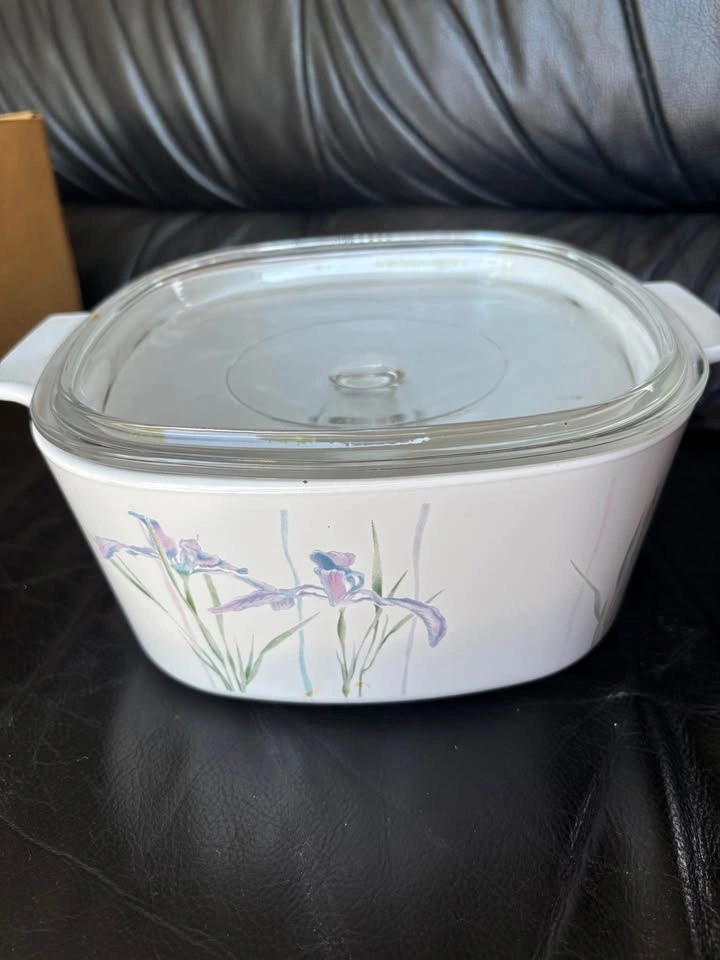 CorningWare Iris Baking Dish and Casserole Set - photo 2