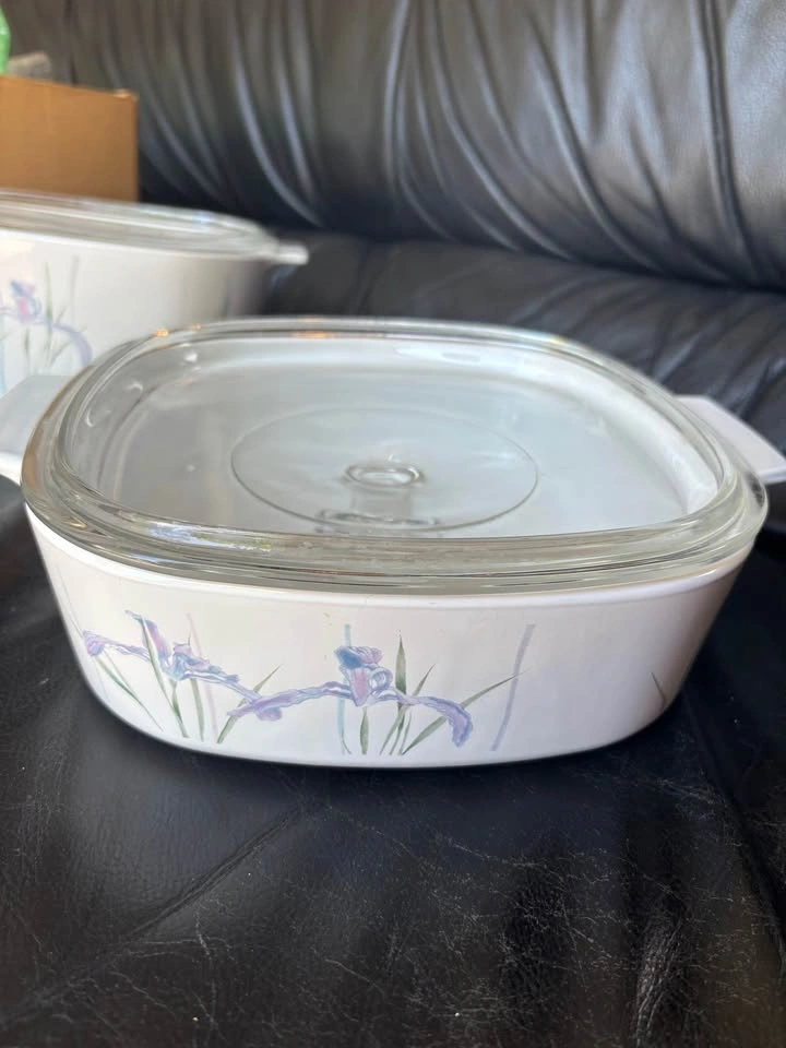 CorningWare Iris Baking Dish and Casserole Set - photo 4