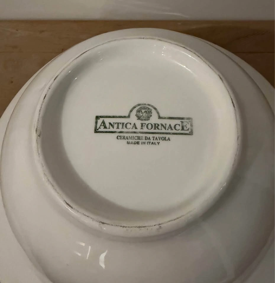Large Ceramic Bowl | Antica Fornace | Made in Italy | Fruit Desi - photo 4