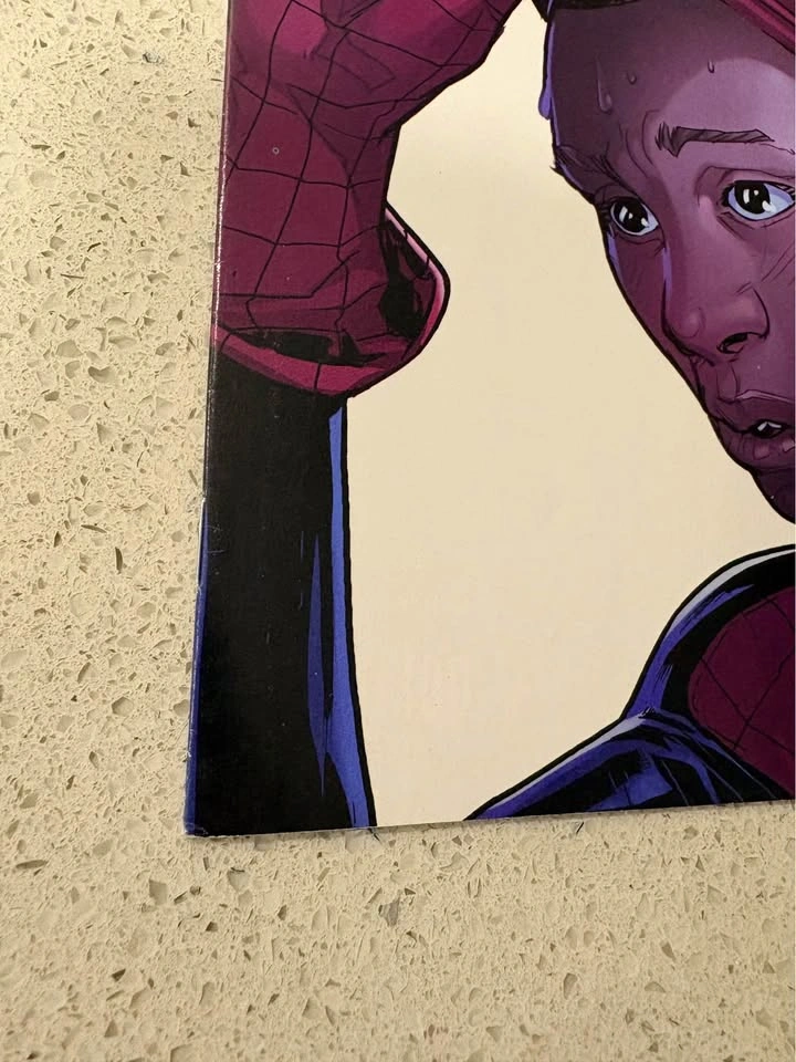 Ultimate Fallout 4 First App Miles Morales 2nd Print Pichelli Va - photo 2