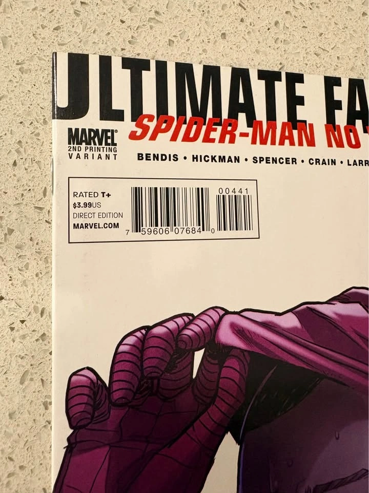 Ultimate Fallout 4 First App Miles Morales 2nd Print Pichelli Va - photo 3