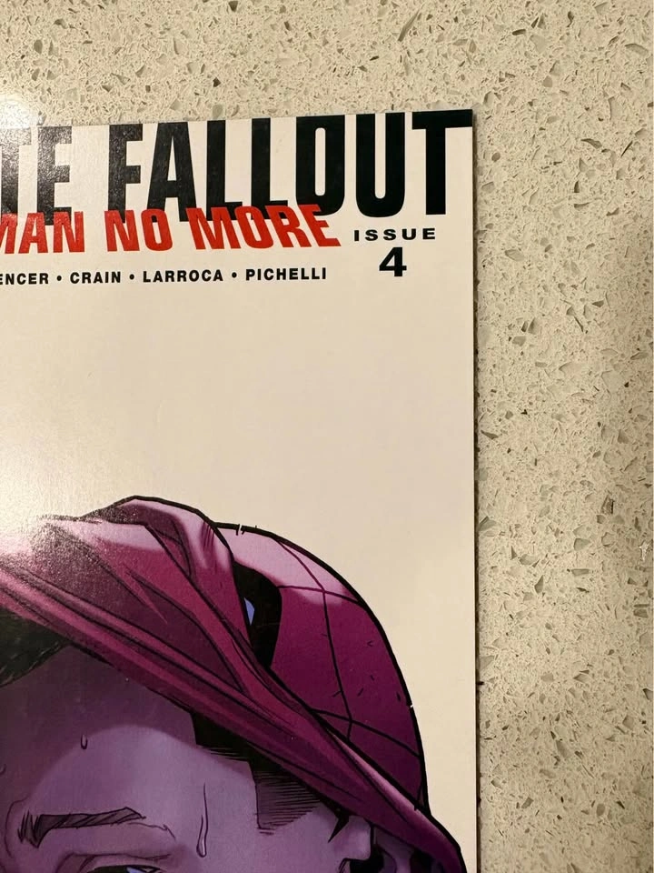 Ultimate Fallout 4 First App Miles Morales 2nd Print Pichelli Va - photo 4