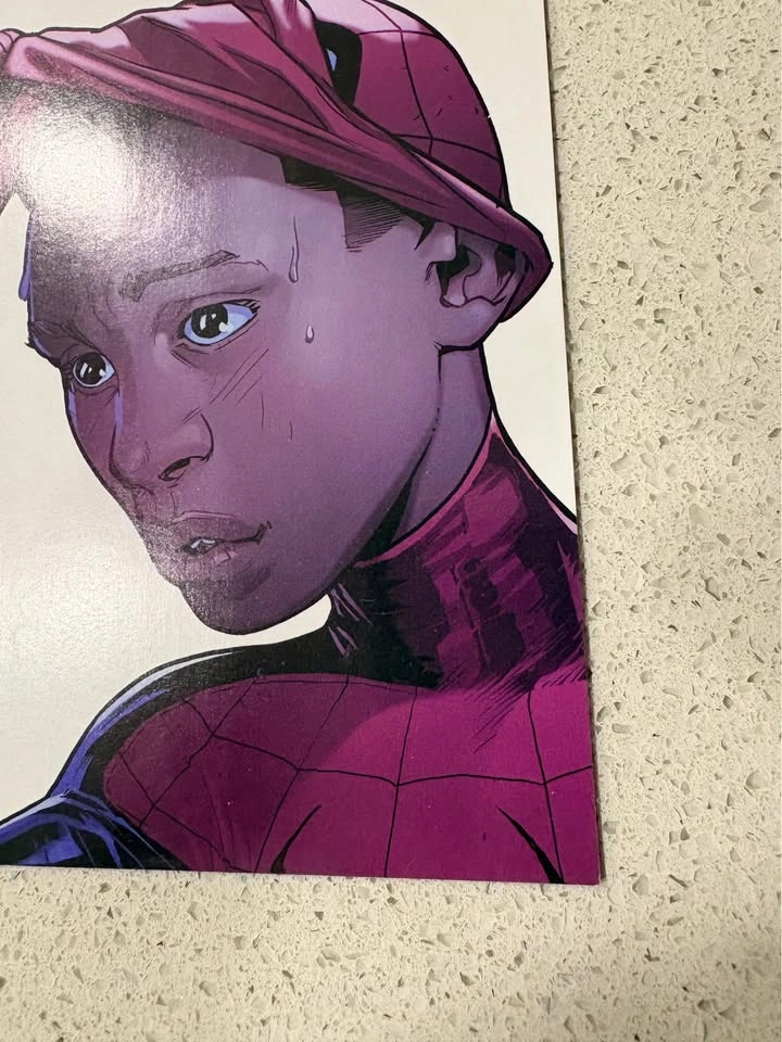 Ultimate Fallout 4 First App Miles Morales 2nd Print Pichelli Va - photo 5