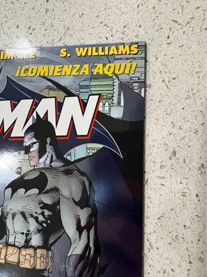 Batman #608 Comics Universe Mexico Foil Cover (2019) In NM - photo 4