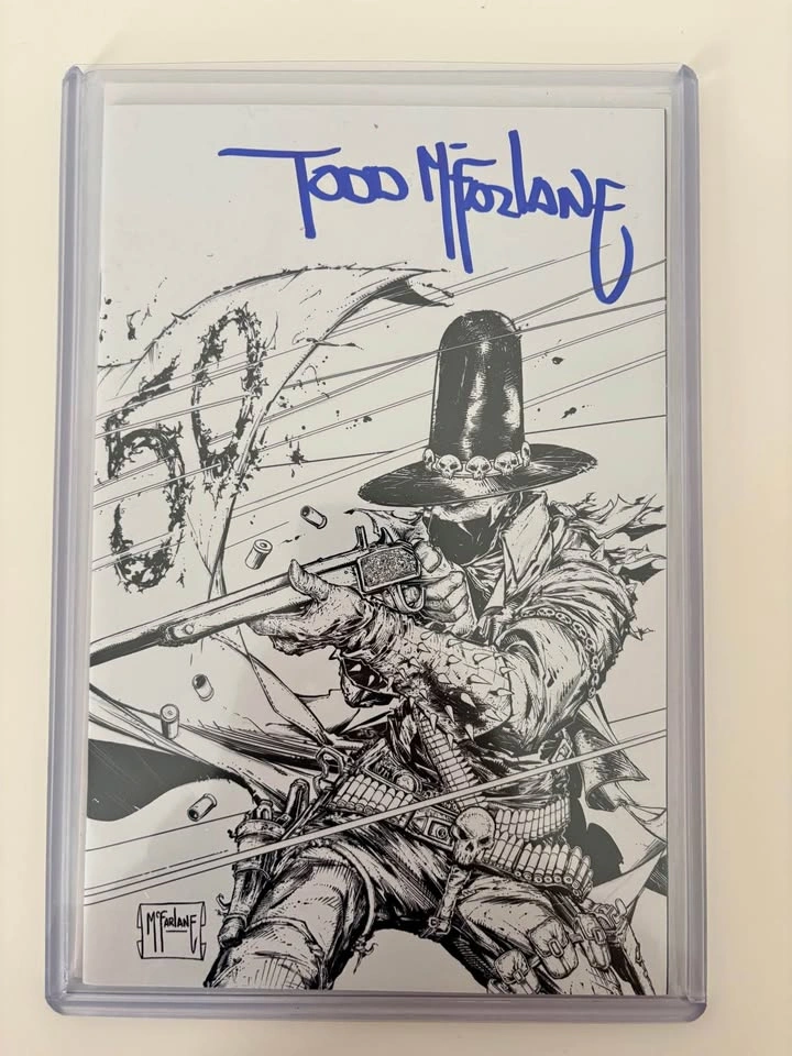 Gunslinger Spawn #50 (2026) 1:250 Variant Signed CGC COA