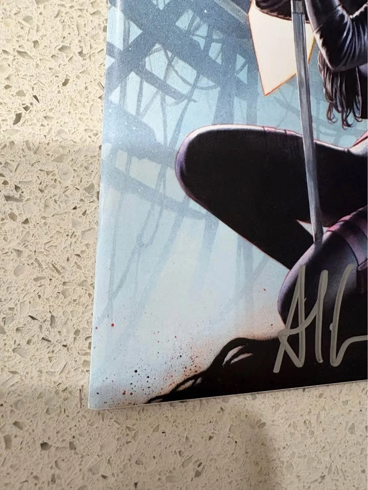 X-Men #1 (2024) SDCC Exclusive Trinity Comics Signed By Adi Gran - photo 2