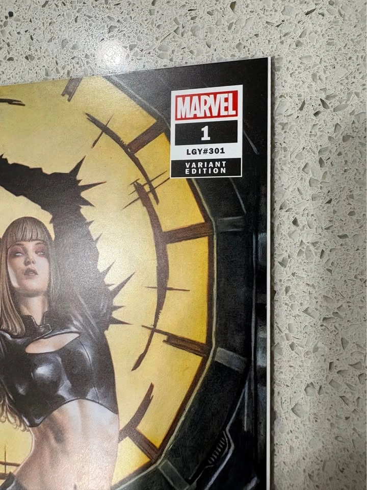 X-Men #1 (2024) SDCC Exclusive Trinity Comics Signed By Adi Gran - photo 4