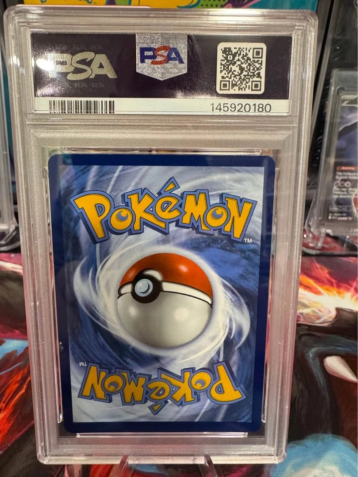 Vaporeon ex 149/131 Prismatic Evolutions PSA 9 - photo 2