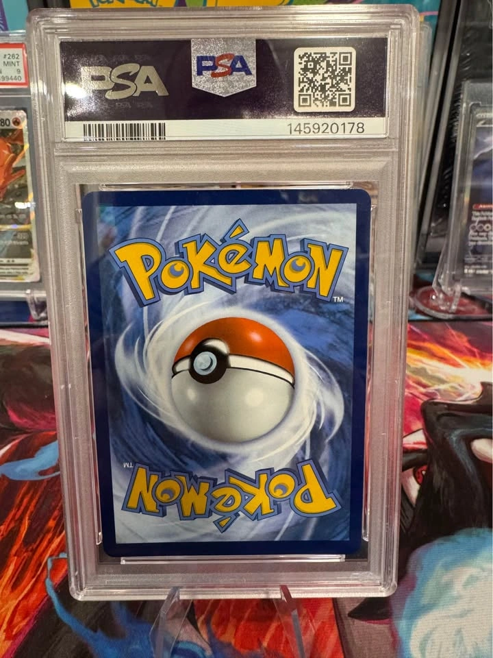 Leafeon ex 144/131 Prismatic Evolutions PSA 9 - photo 2