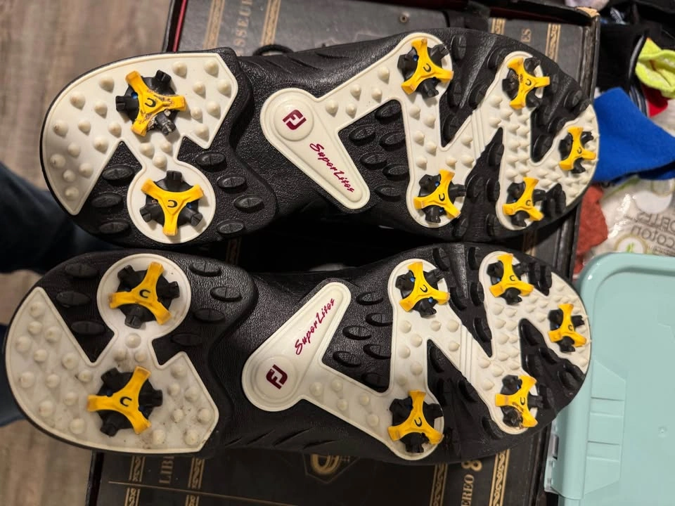 Footjoy Superlite Golf Shoes - size 10 - photo 2