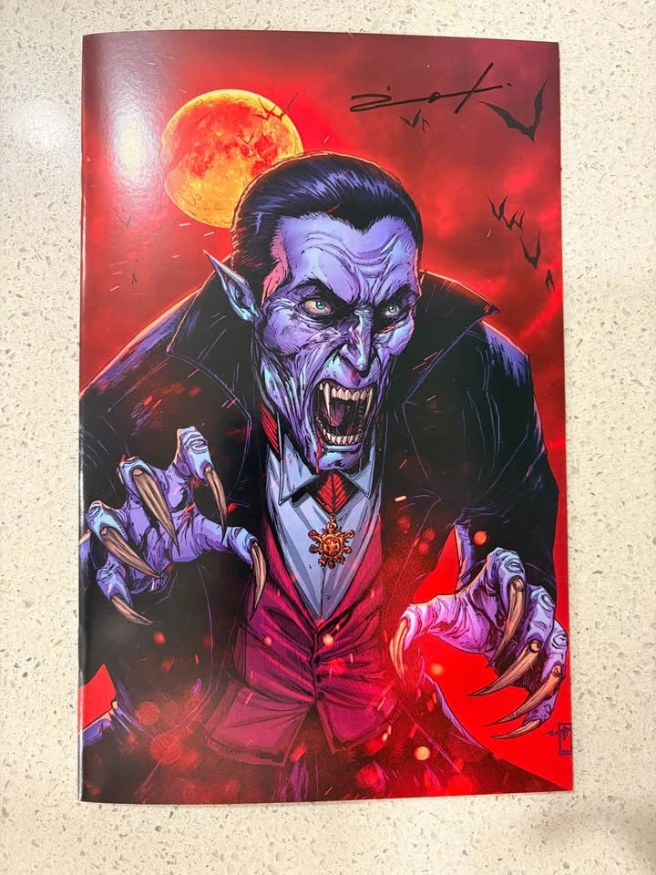 ORBIT: CLASSIC MONSTERS MEGACON JONATHAN URIBE VIRGIN COVER - photo 2