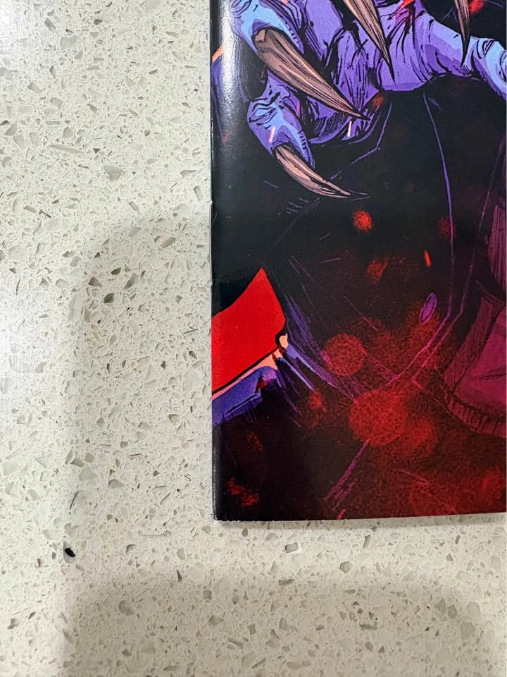 ORBIT: CLASSIC MONSTERS MEGACON JONATHAN URIBE VIRGIN COVER - photo 3