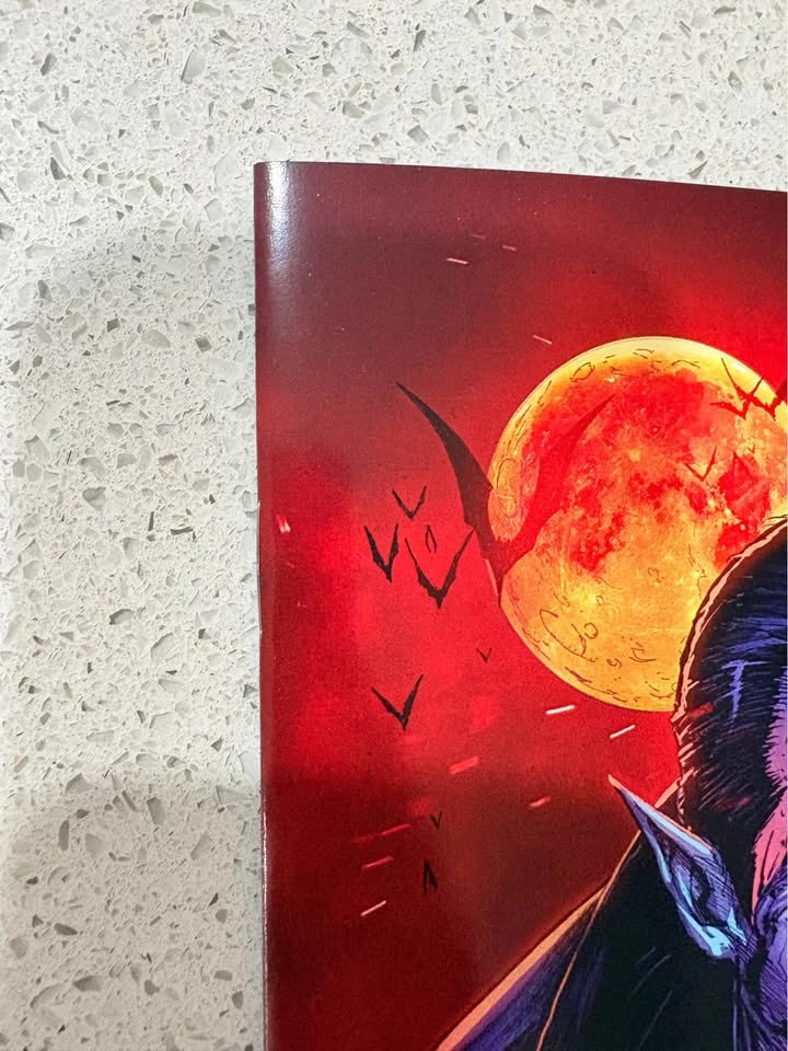 ORBIT: CLASSIC MONSTERS MEGACON JONATHAN URIBE VIRGIN COVER - photo 4