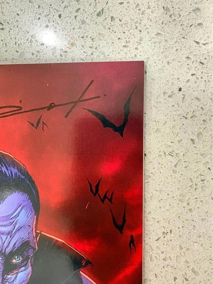 ORBIT: CLASSIC MONSTERS MEGACON JONATHAN URIBE VIRGIN COVER - photo 5
