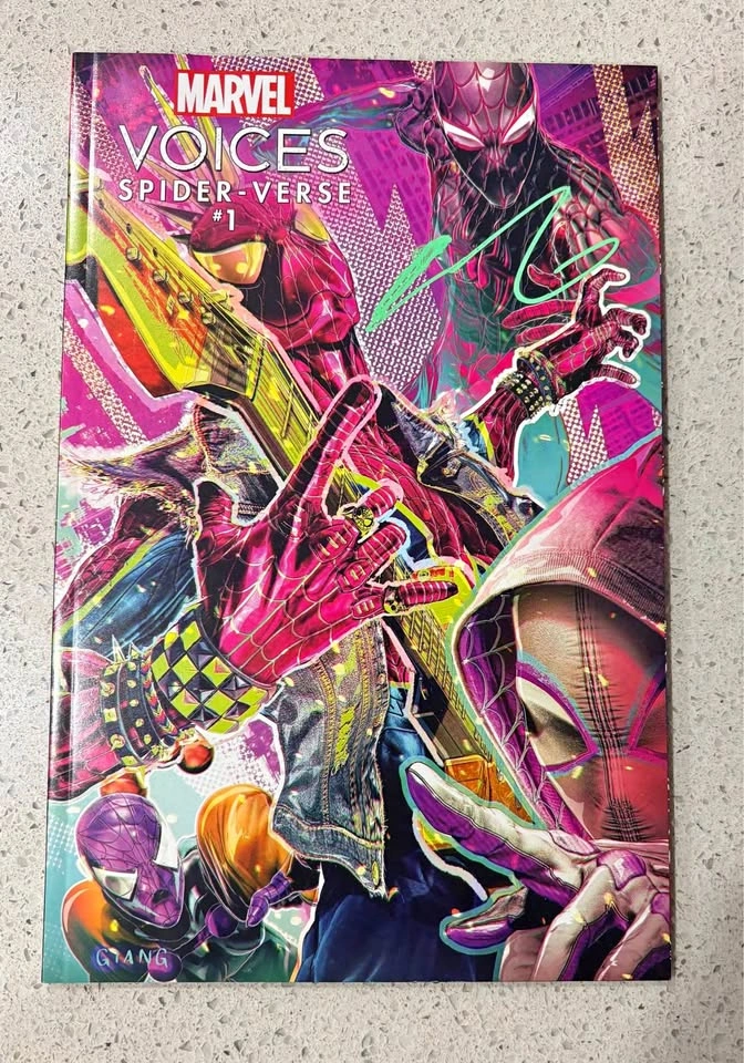Marvel Voices: Spider-Verse #1 (2023) 9.6 NM+ Signed