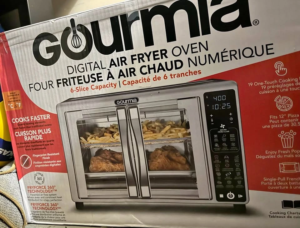 Gourmia Digital Air Fryer/Oven