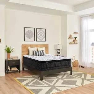 Queen Bed Frame and Mattress - photo 5