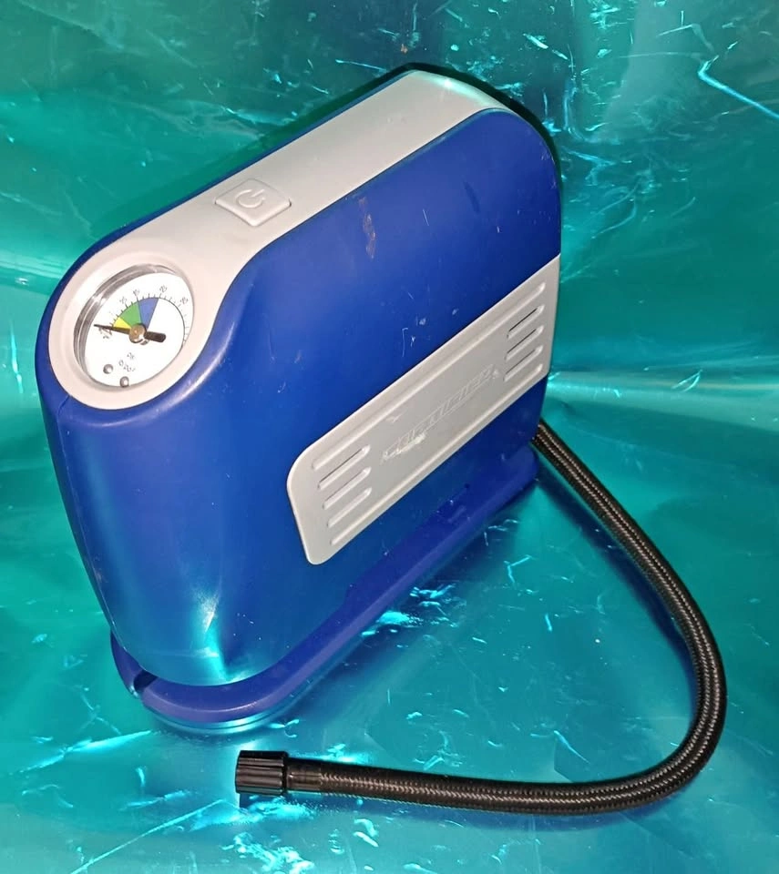 Certified 12 V Top-Off Portable Air Compressor / Tire Inflator