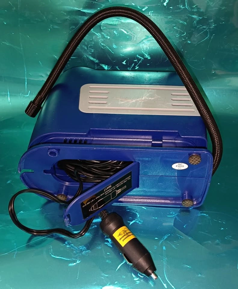 Certified 12 V Top-Off Portable Air Compressor / Tire Inflator - photo 2