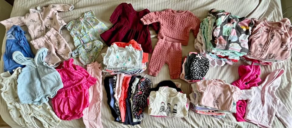 Huge 0-3 baby bundle