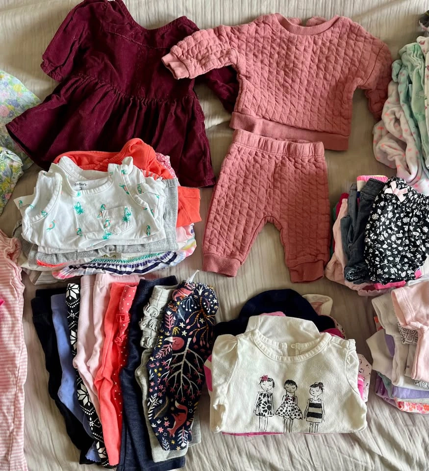 Huge 0-3 baby bundle - photo 3
