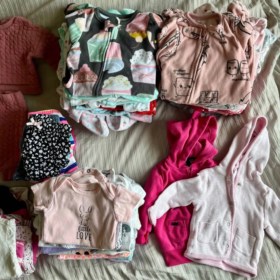 Huge 0-3 baby bundle - photo 4
