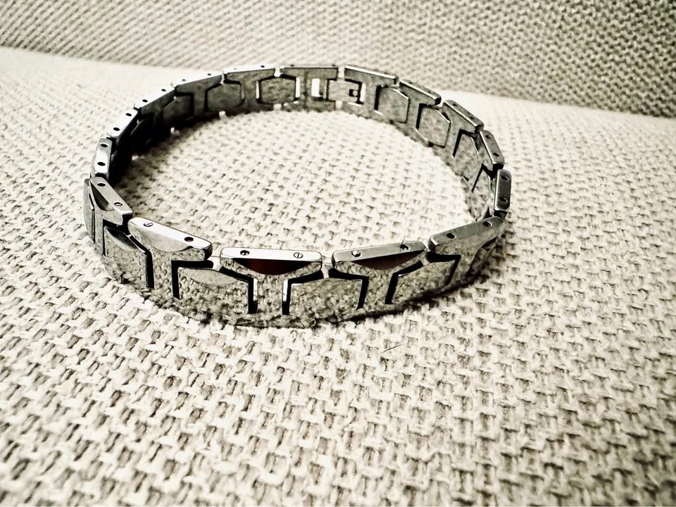 Tungsten Bracelet – Brushed finish | Heavyweight Men’s Bracelet